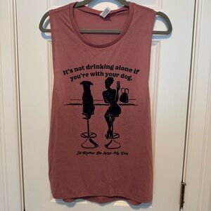 Bella Canvas Dusty Rose Tee